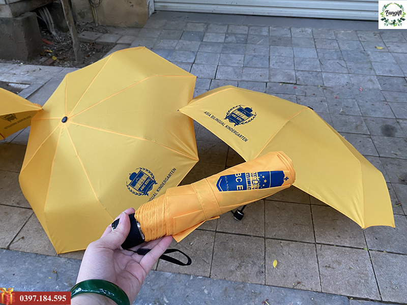 O dù cầm tay quảng cáo in logo theo yêu cầu