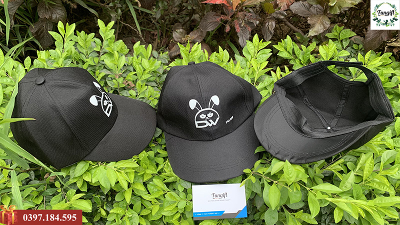 Quà tặng mũ lưỡi trai in logo