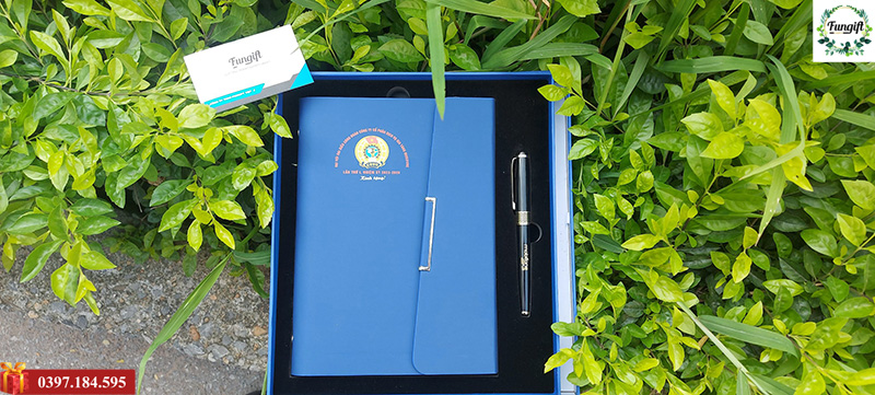Sổ tqy quà tặng doanh nghiệp