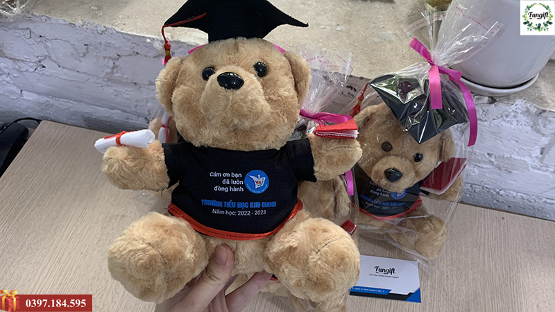 Xưởng gia công gấu bông tốt nghiệp giá rẻ Hà Nội