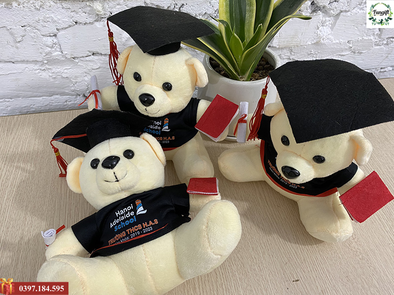 Xưởng may gấu bông theo yêu cầu Hà Nội