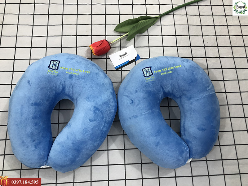 Xưởng sản xuất gối quà tặng