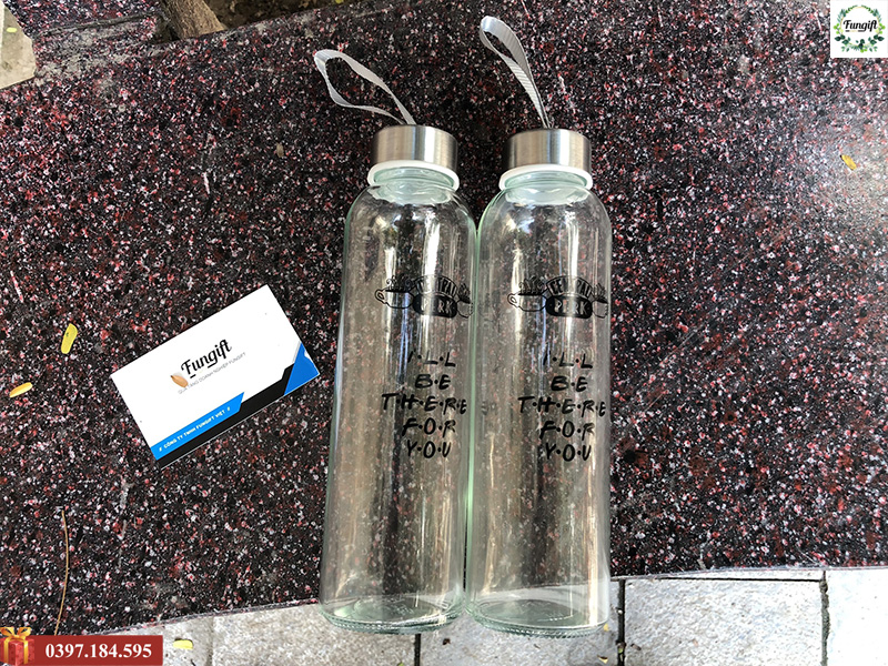 Bình nước thủy tinh 500ml