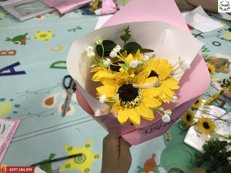 Bó hoa sáp giá rẻ Hà Nội