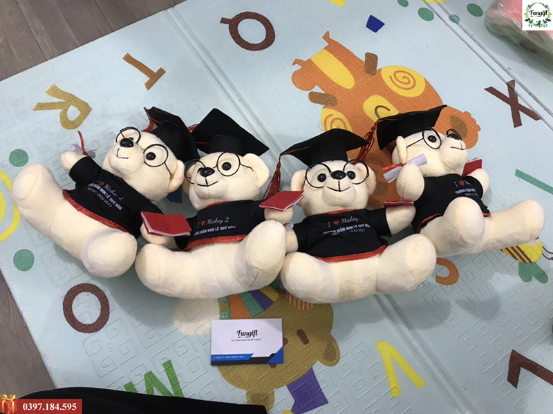 Gấu bông tốt nghiệp giá rẻ tại Hà Nội