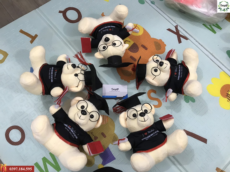 Gấu bông tốt nghiệp giá rẻ