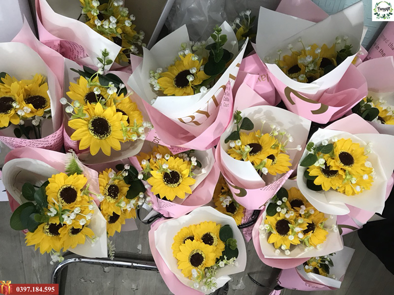 Hoa sáp quà tặng