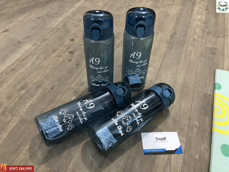 In logo lên bình nước giá rẻ Hà Nội