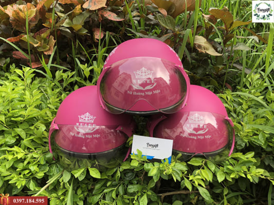 In mũ bảo hiểm giá rẻ