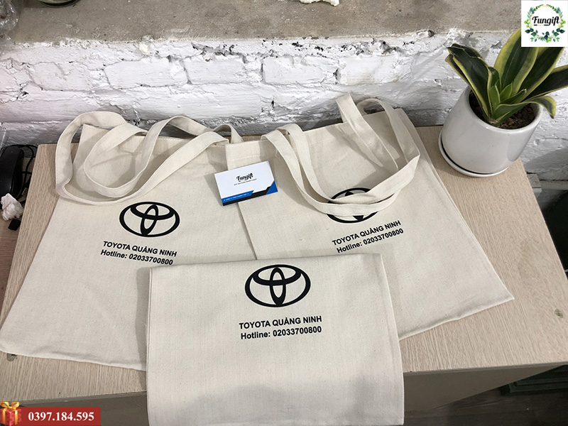 In túi vải theo yêu cầu Hà Nội