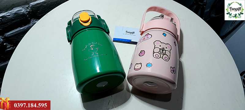 Khắc laser bình giữ nhiệt