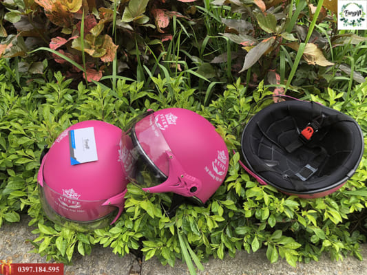 Mũ bảo hiểm quà tặng in logo