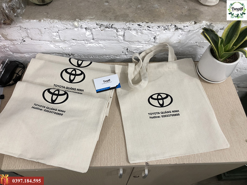 Nhận may túi vải canvas giá rẻ Hà Nội