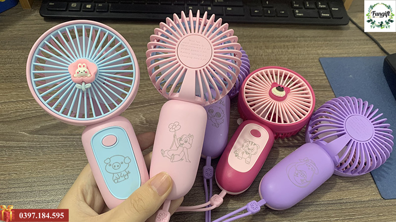 Quạt mini cầm tay giá rẻ