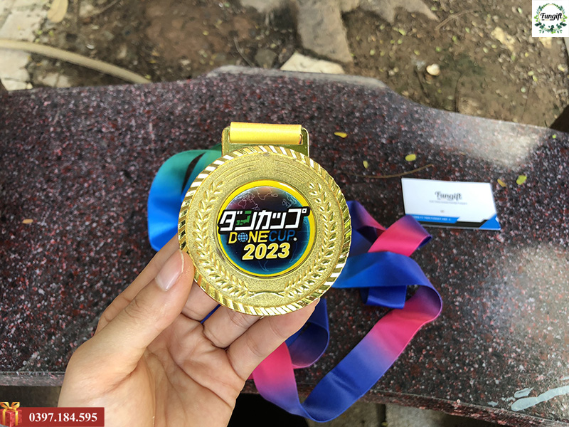 Sản xuất huy chương thể thao