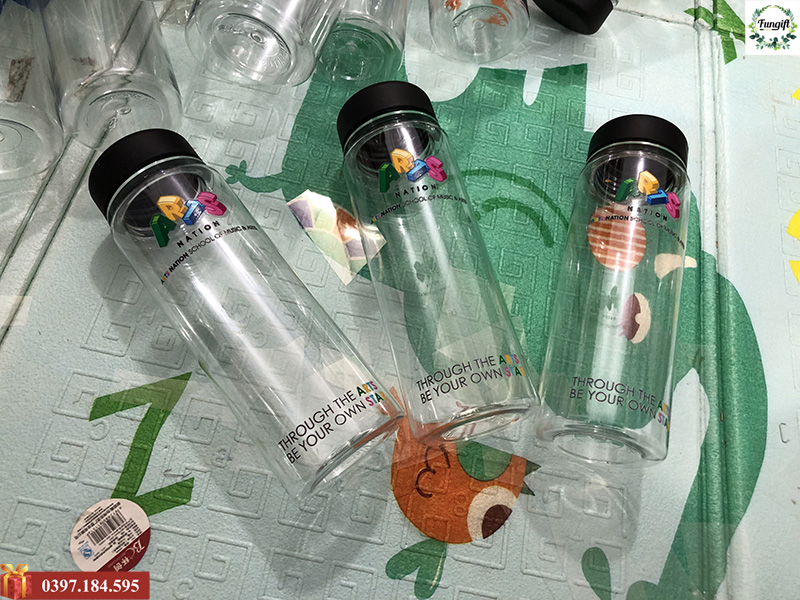 Bình My Bottle in hình ảnh theo yêu cầu