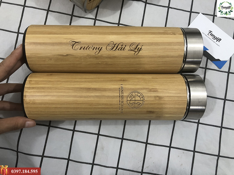 Bình giữ nhiệt vỏ tre Hà Nội