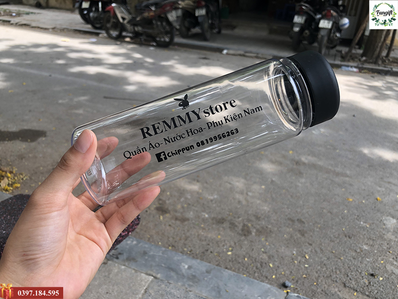Bình My bottle 500ml in logo công ty theo yêu cầu