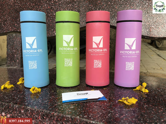 Bình nước in logo