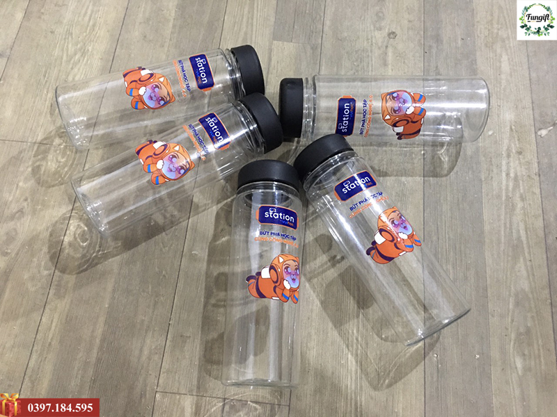 Bình nước my bottle 500ml in logo làm quà tặng