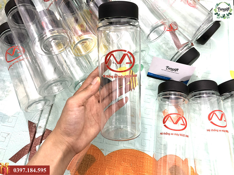 Bình nước nhựa my bottle 500ml in logo theo yêu cầu