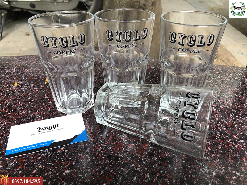 Bộ cốc thuỷ tinh 6 chiếc