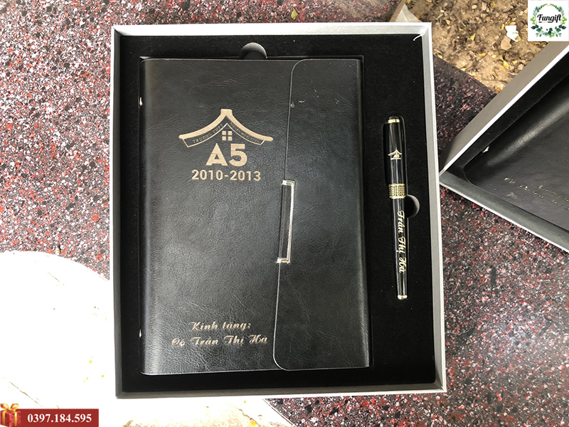Bộ quà tặng giftset sổ bút