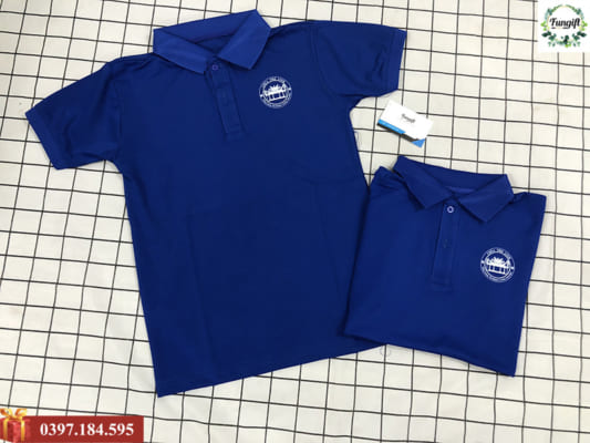 Đặt may áo đồng phục công ty in logo