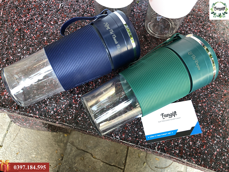 Dịch vụ khắc tên bằng laser lên máy xay sinh tố giá rẻ Hà Nội