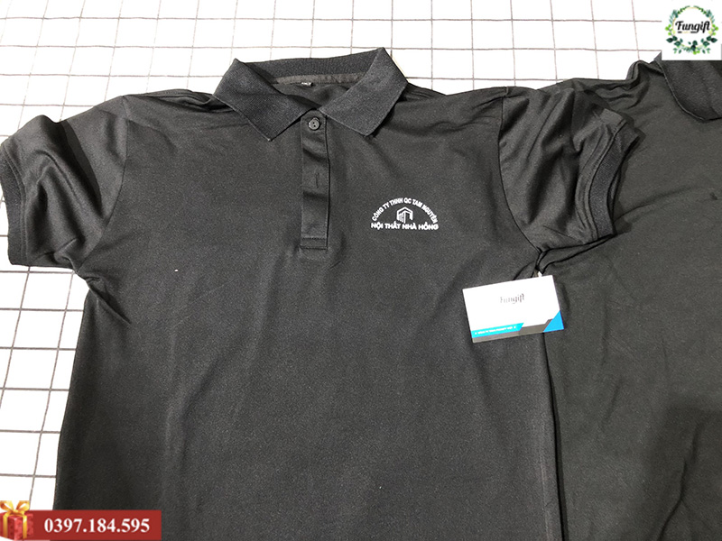 Đồng phục áo phông có cổ in logo theo yêu cầu