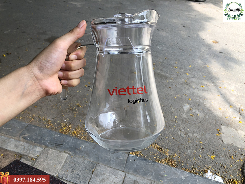 In bình thuỷ tinh giá rẻ Hà Nội