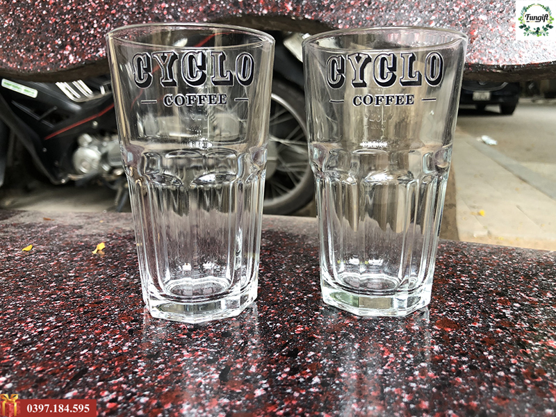 In cốc thuỷ tinh giá rẻ Hà Nội