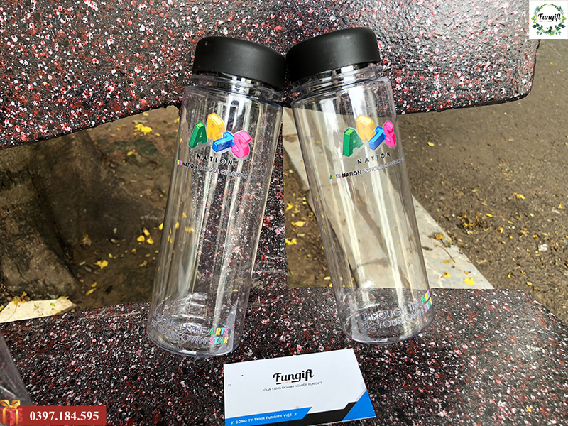 In logo lên bình nước nhựa My Bottle