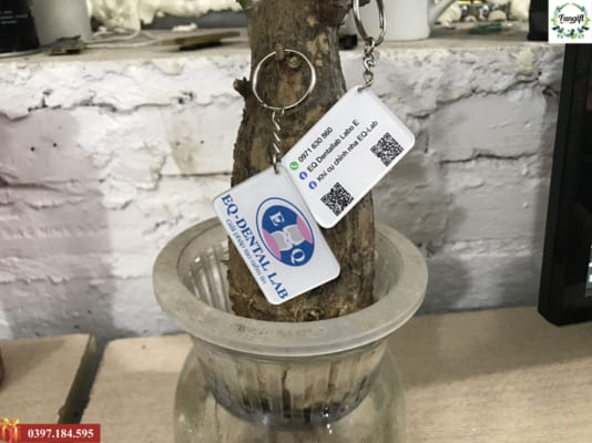 In móc khóa Mica giá rẻ tại Hà Nội