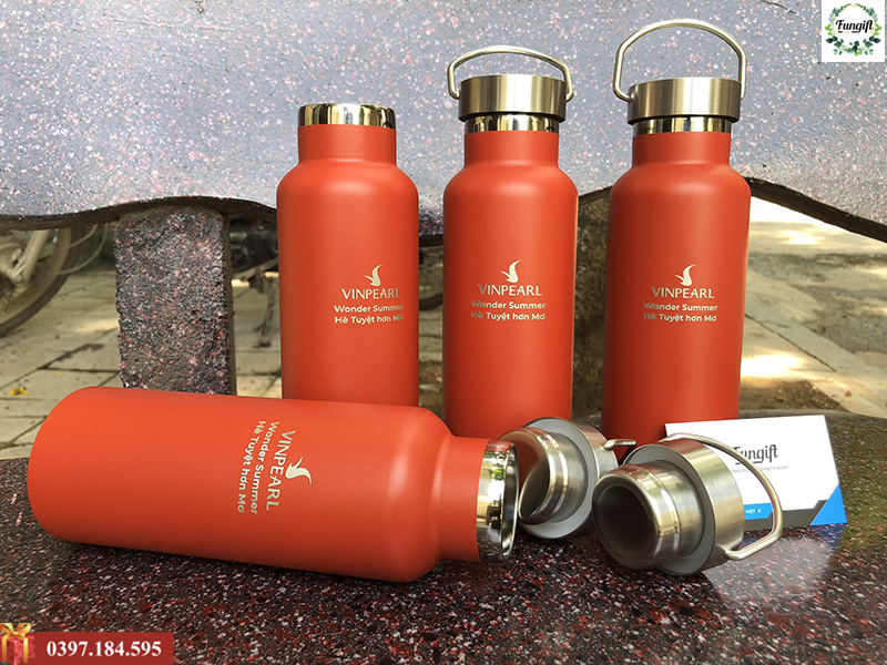 Khắc bình nhôm Vinpearl Wonder Summer