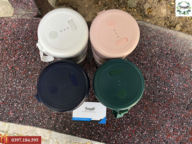 Khắc tên lên máy xay mini theo yêu cầu giá rẻ Hà Nội