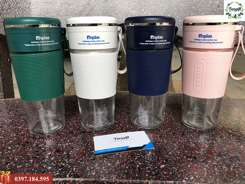 Máy xay sinh tố in logo theo yêu cầu