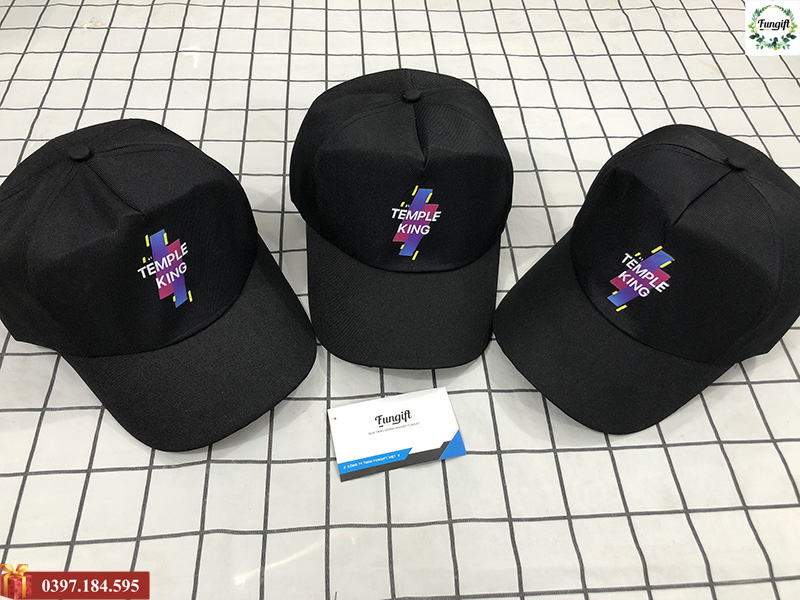 Mũ lưỡi trai câu lạc bộ in logo