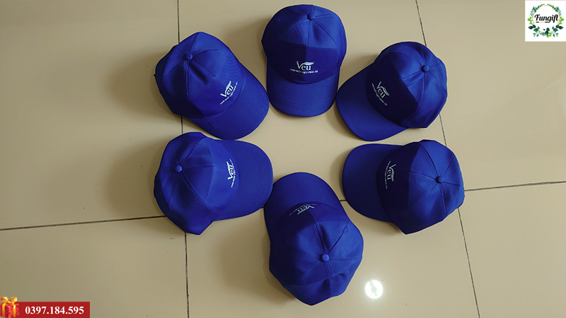 Mũ lưỡi trai đẹp in logo theo yêu cầu