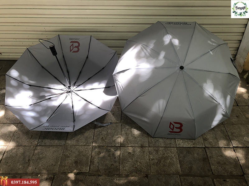 Nhận in gia công lên ô dù theo yêu cầu