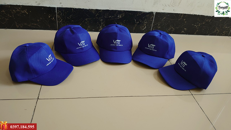 Nhận in mũ lưỡi trai theo yêu cầu giá rẻ tại Hà Nội