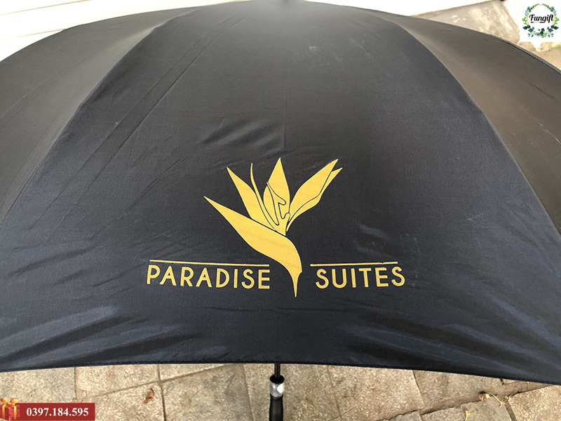 Ô cán dài in logo theo yêu cầu paradise 