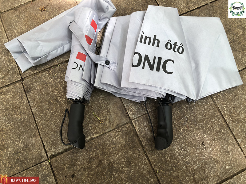 Ô dù cầm tay bán tự động in logo theo yêu cầu