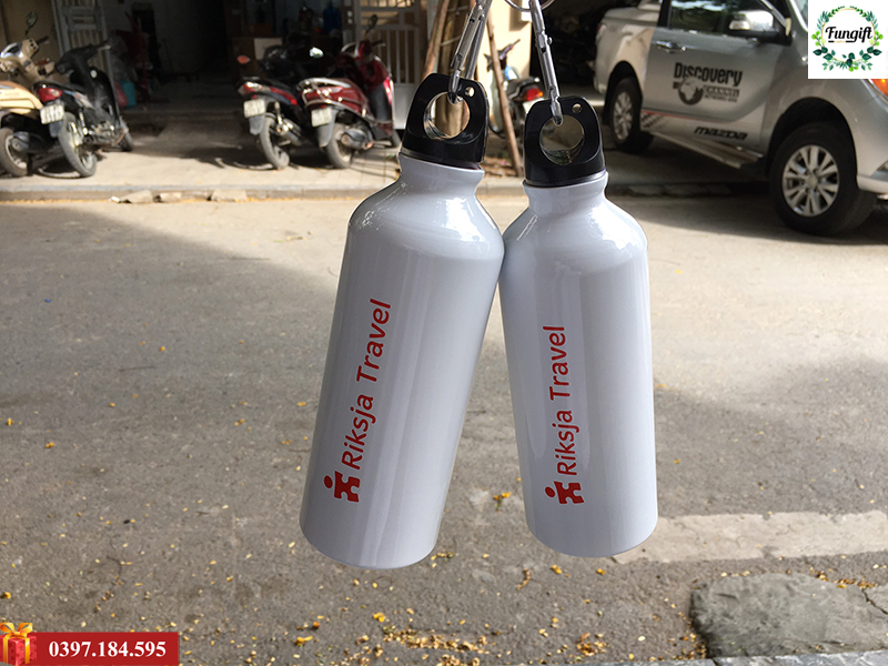 Quà tặng bình nước nhôm 500ml