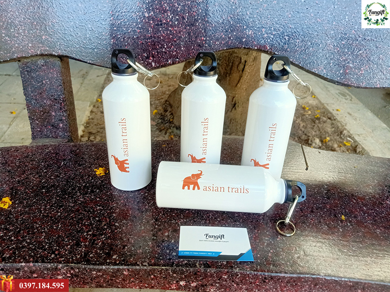 Quà tặng bình nước nhôm 500ml