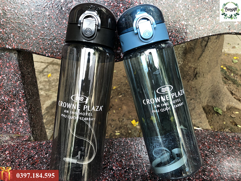 Sản xuất bình nước in logo theo yêu cầu