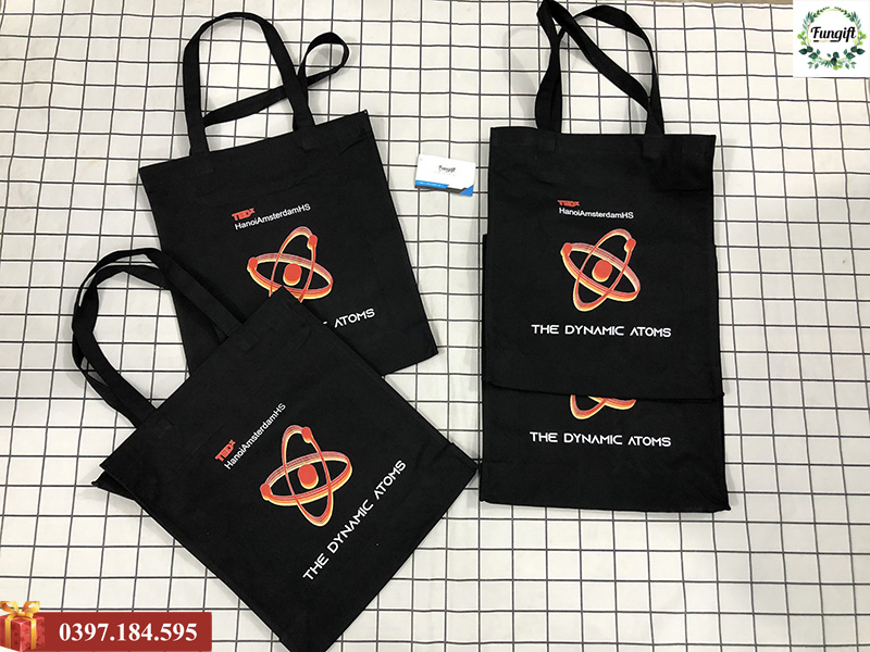 Túi quà tặng chương trình TED AmsterdamHS in logo chương trình