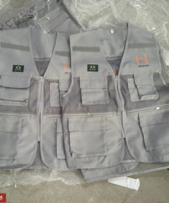 Xưởng may in áo gile bảo hộ số lượng lớn giá rẻ tại Hà Nội