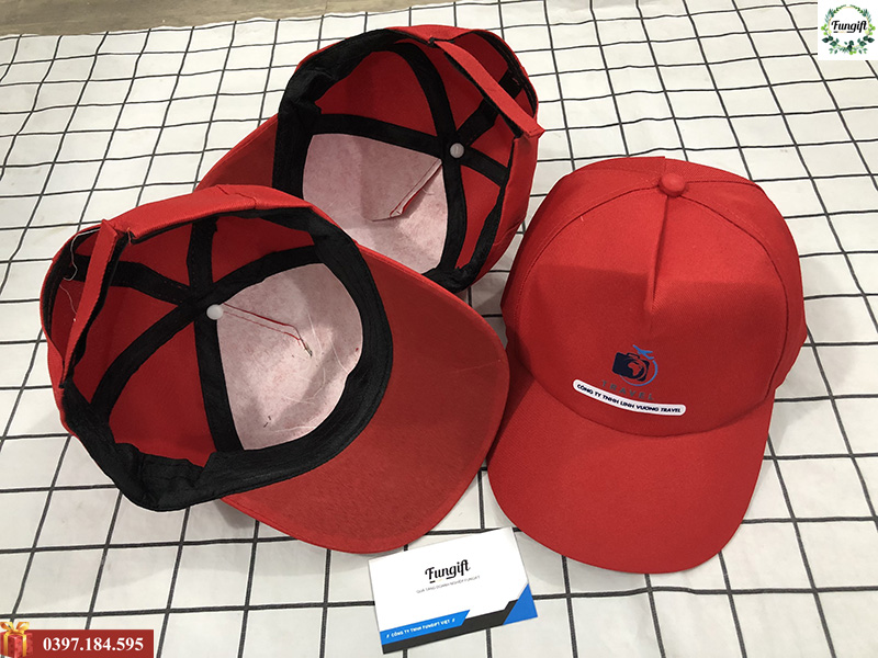 In Logo Mũ Theo Yêu Cầu