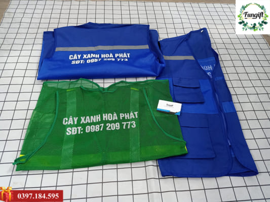 Áo gile phản quang cho kỹ sư